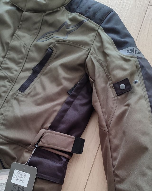 Cazadora moto Alpinestars Gravity talla S
