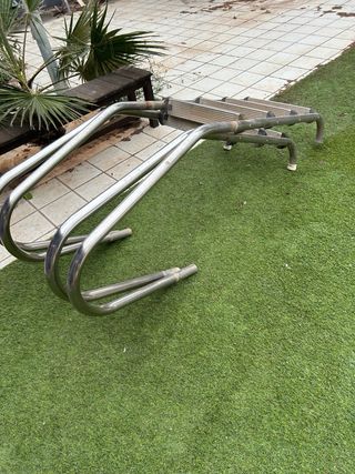 Escaleras de piscina inox