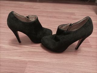 Zapato abotinado fiesta talla36 