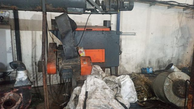 Molino reciclado plástico SILMISA 150 CV.