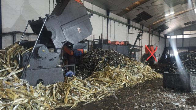 Molino reciclado plástico SILMISA 150 CV.