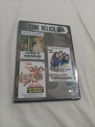 9 películas precintadas DVD