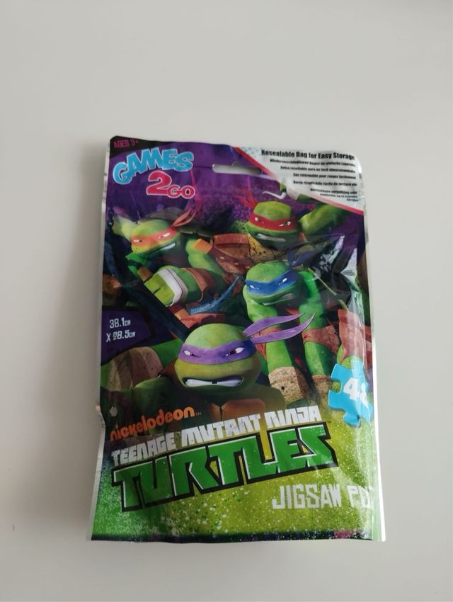 Puzzle 48  piezas tortugas ninja