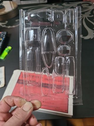 Maqueta 1/48,cabinas Vacuforme alemanas Falcon