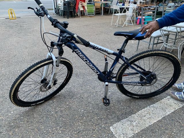 Bicicleta Megamo
