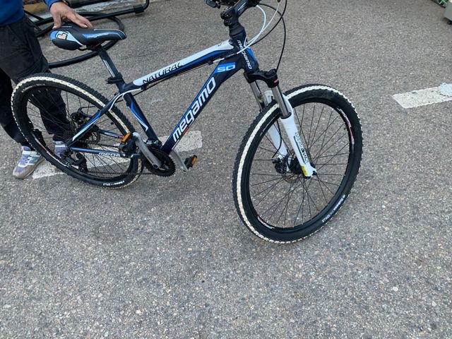 Bicicleta Megamo
