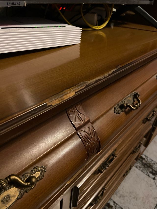 Mueble de salon antiguo