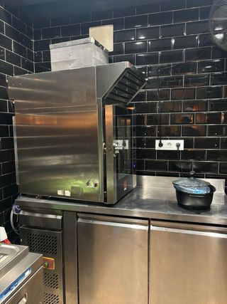 Horno Mixto de Convección con pantalla digital 