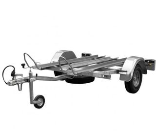 Alquiler de remolque para una o  dos motos.
Pregun