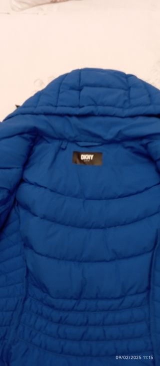 Plumas muy bonito,  azul, talla 38.