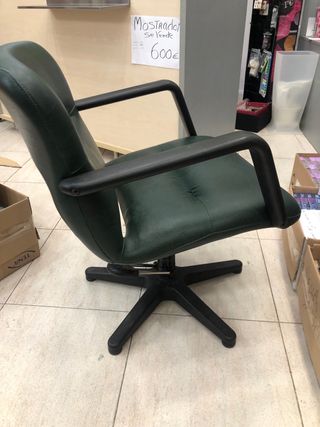 Sillon de peluqueria hidraulico