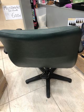 Sillon de peluqueria hidraulico