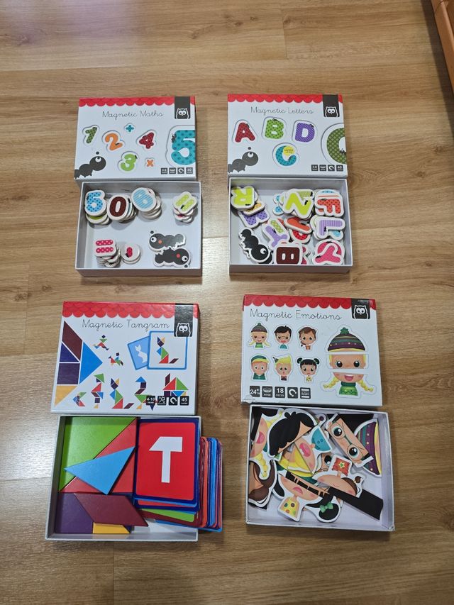 Juegos magneticos eurokakids