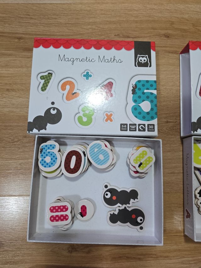 Juegos magneticos eurokakids