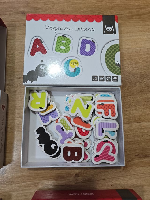 Juegos magneticos eurokakids