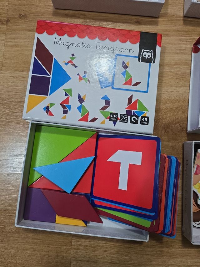 Juegos magneticos eurokakids