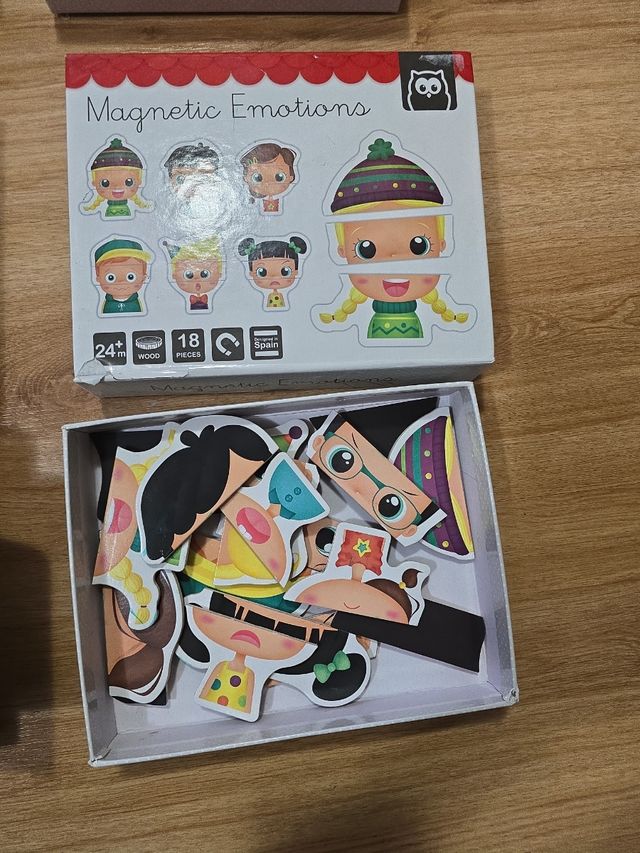 Juegos magneticos eurokakids