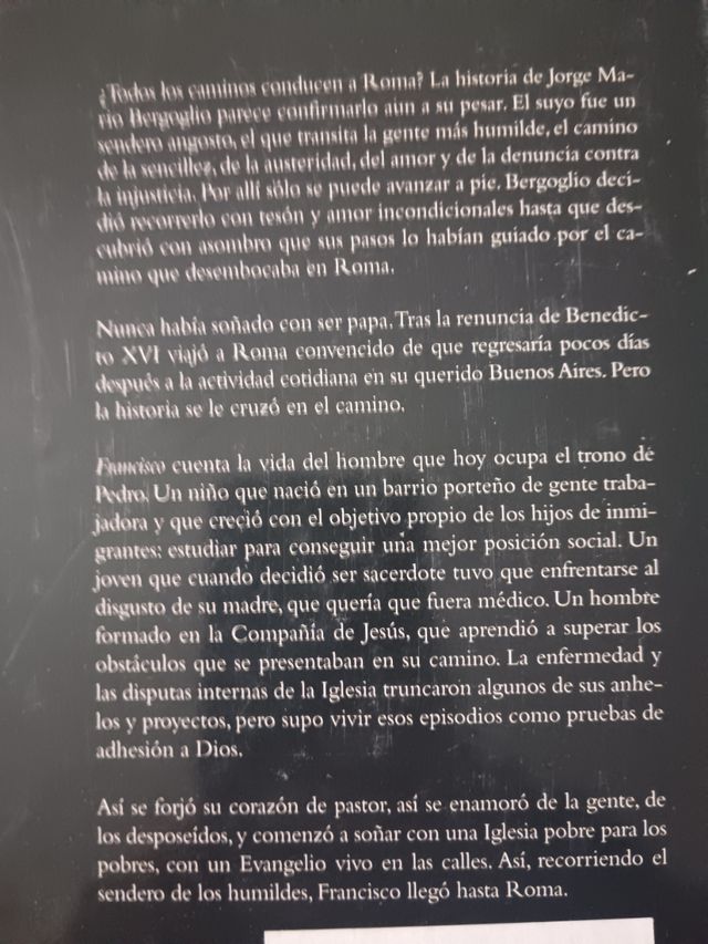 FRANCISCO EL PAPA DE LA GENTE