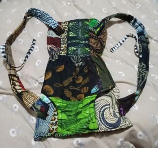 Borsa Senegal x portare i neonati 
