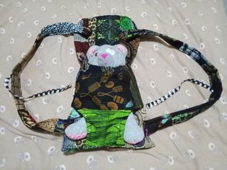 Borsa Senegal x portare i neonati 