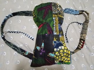 Borsa Senegal x portare i neonati 
