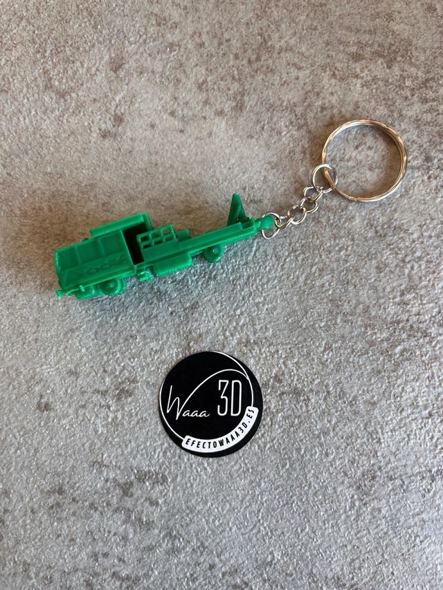 Llavero vagoneta electrificacion DIC40