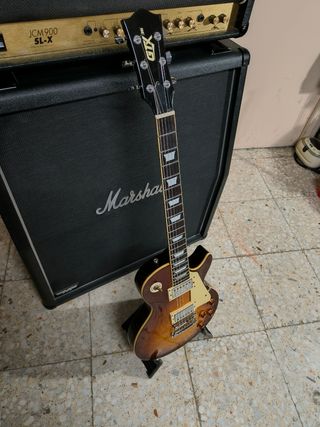 Kaman gtx36 les paul standard