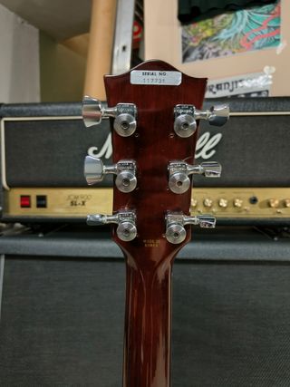 Kaman gtx36 les paul standard