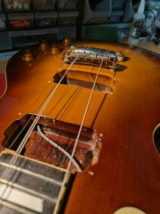 Kaman gtx36 les paul standard