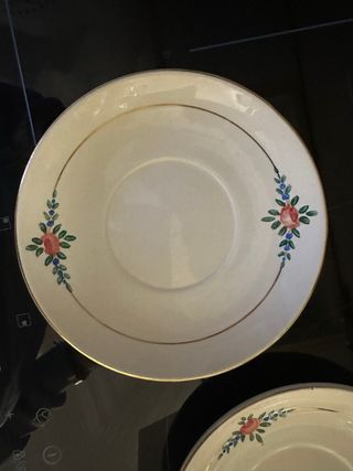 Pareja Platos de la cartuja de Sevilla Packman