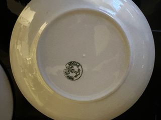 Pareja Platos de la cartuja de Sevilla Packman