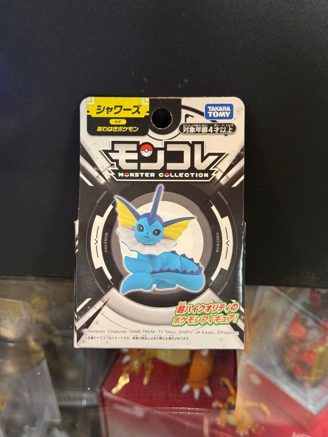 Sigillato! Pokémon Vaporeon Takara Tomy