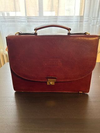 Maletín de piel