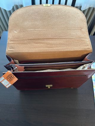 Maletín de piel