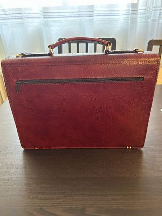 Maletín de piel