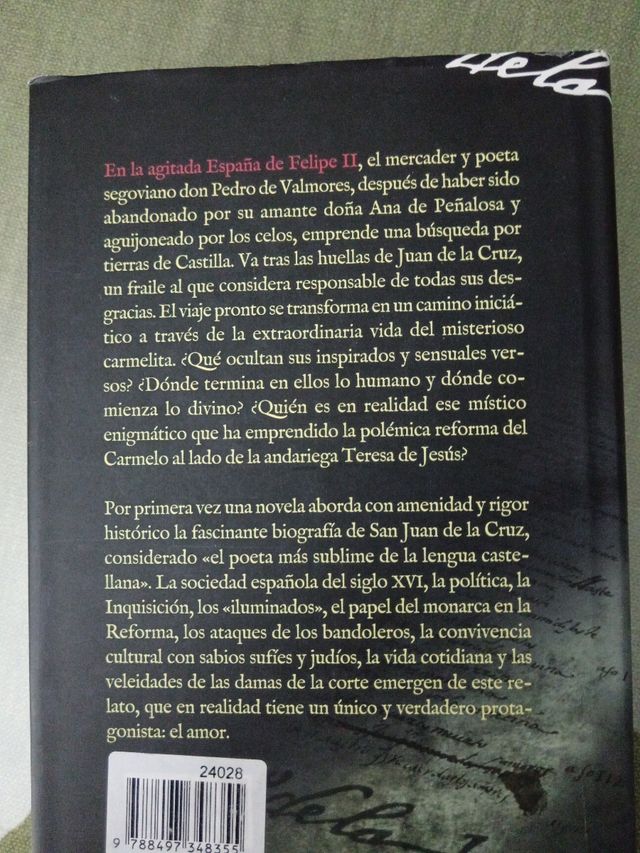 El mistico, Juan de la Cruz