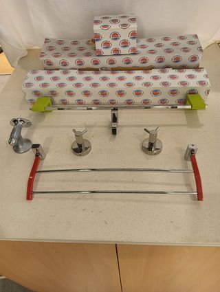 Accesorio de Baño.-