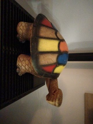 Vendo tartaruga in legno 