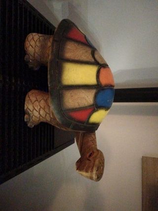 Vendo tartaruga in legno 