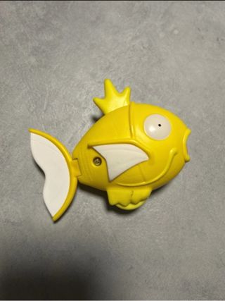 Giocattolo Pokemon Golden Magikarp Esclusiva Mc Do