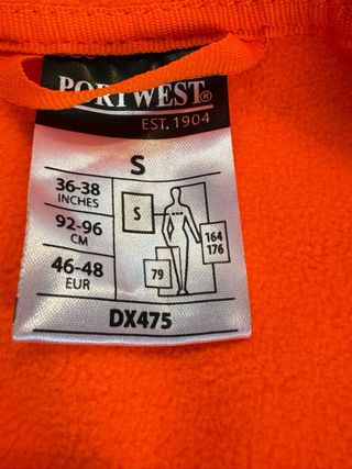 Chaqueta Portwest DX475