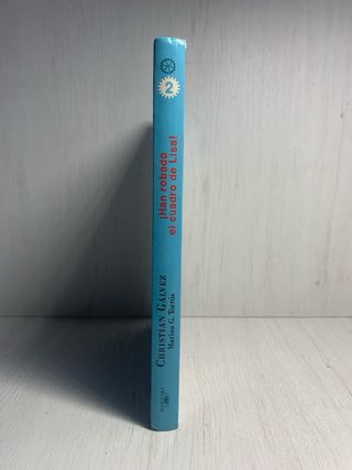 El pequeño Leo Da Vinci¡Han robado el cuadro de
