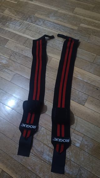 Muñequeras powerlifting ROGUE