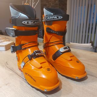 Botas ski de travesía Scarpa laser 43 o 9U