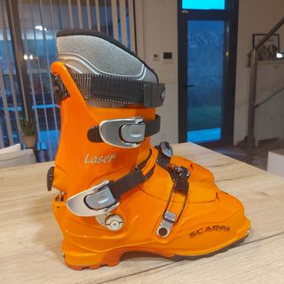 Botas ski de travesía Scarpa laser 43 o 9U