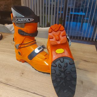Botas ski de travesía Scarpa laser 43 o 9U