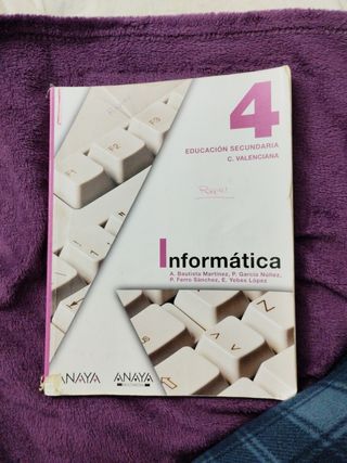 Informática 4. (Spanish Edition)