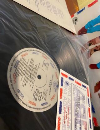 LP ABBA  Gracias Por La Musica Nunca Usado