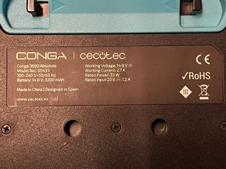 Robot aspiradora Cecotec Conga