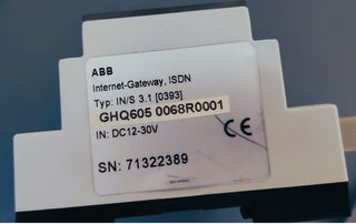 Web Server KNX ABB IN/S 3.1